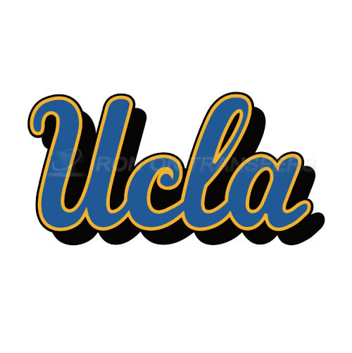 UCLA Bruins Logo T-shirts Iron On Transfers N6648 - Click Image to Close